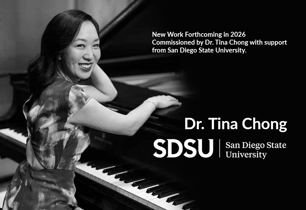 Ying-Chen Kao - Commissioned by Dr. Tina Chong with support from San Diego State University